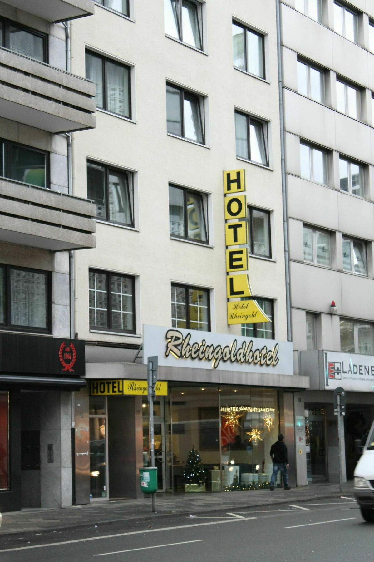 Rheinmetropole Hotel ดุสเซลดอร์ฟ ภายนอก รูปภาพ