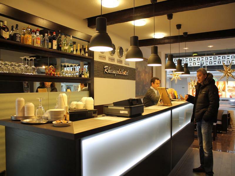 Rheinmetropole Hotel ดุสเซลดอร์ฟ ภายนอก รูปภาพ