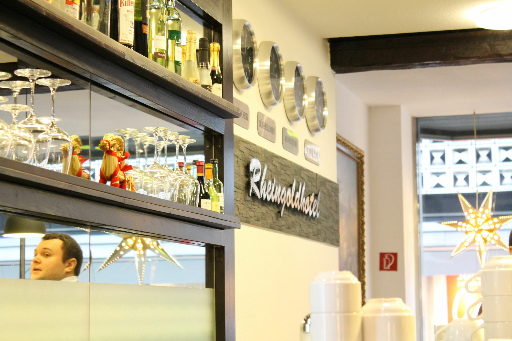 Rheinmetropole Hotel ดุสเซลดอร์ฟ ภายนอก รูปภาพ
