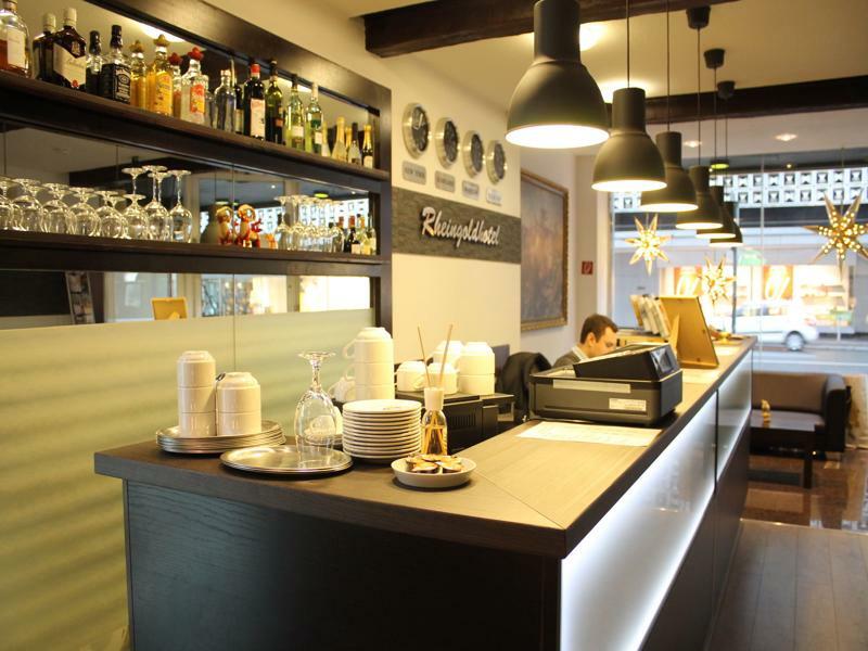 Rheinmetropole Hotel ดุสเซลดอร์ฟ ภายนอก รูปภาพ