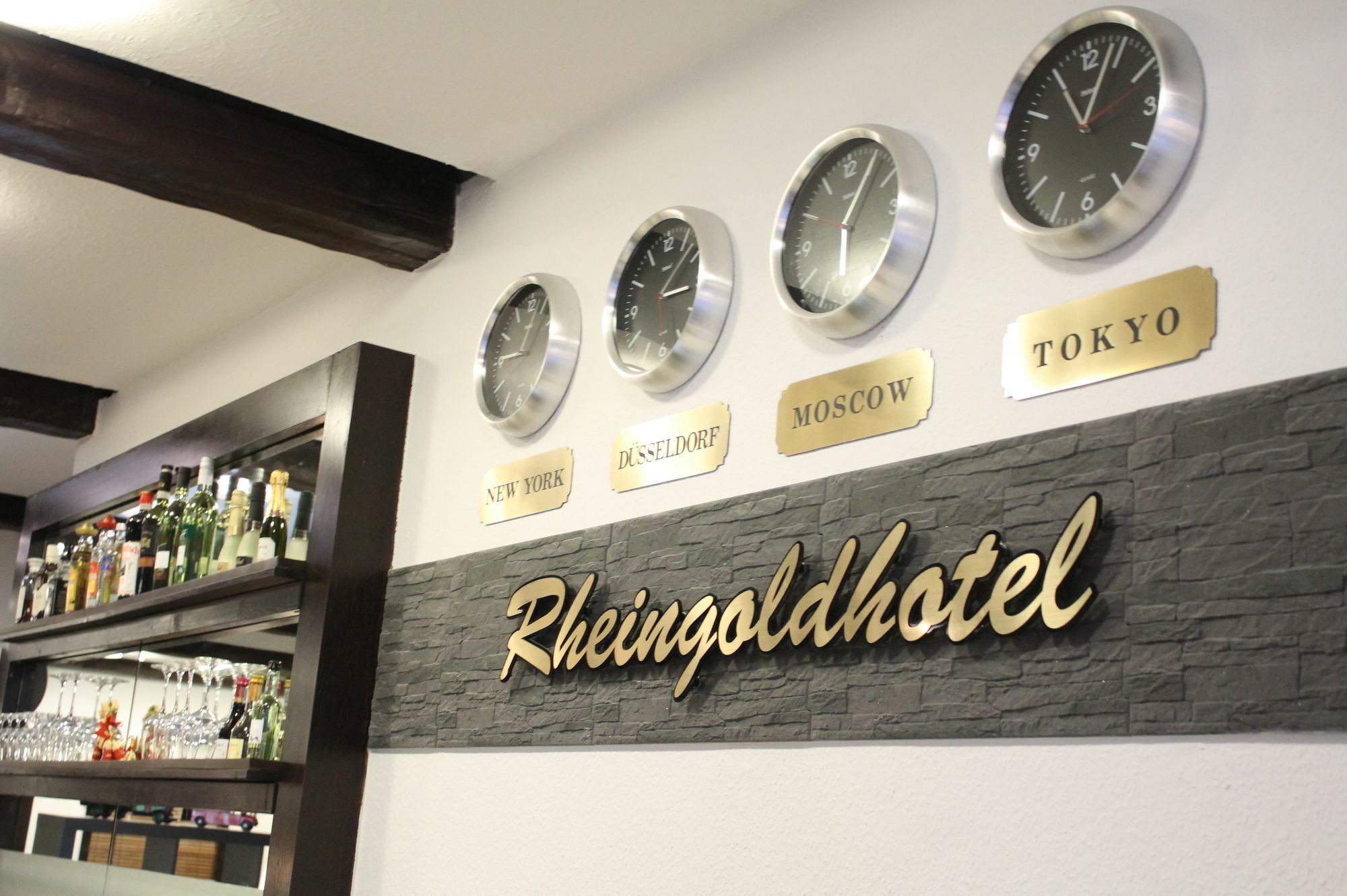 Rheinmetropole Hotel ดุสเซลดอร์ฟ ภายนอก รูปภาพ