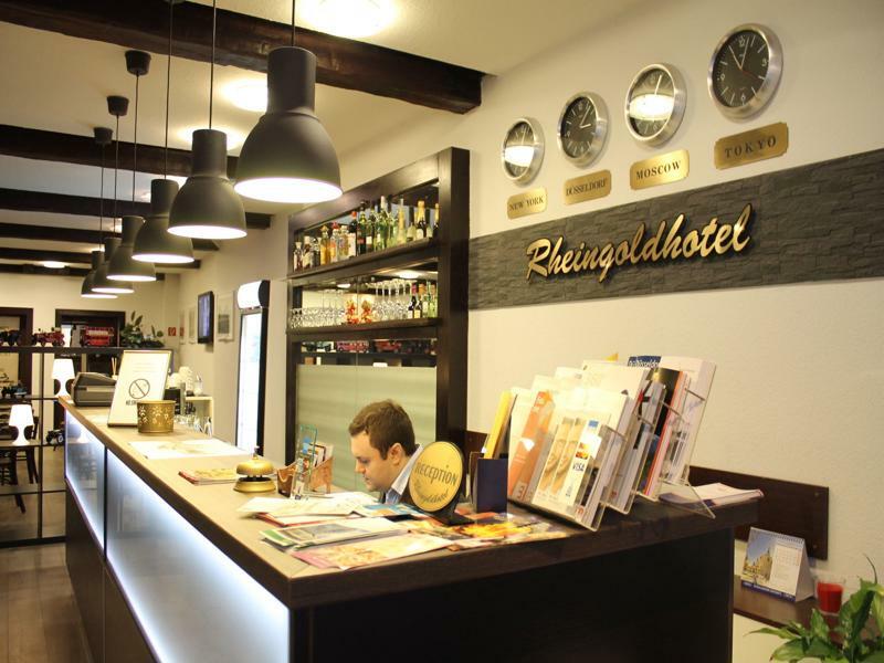 Rheinmetropole Hotel ดุสเซลดอร์ฟ ภายนอก รูปภาพ