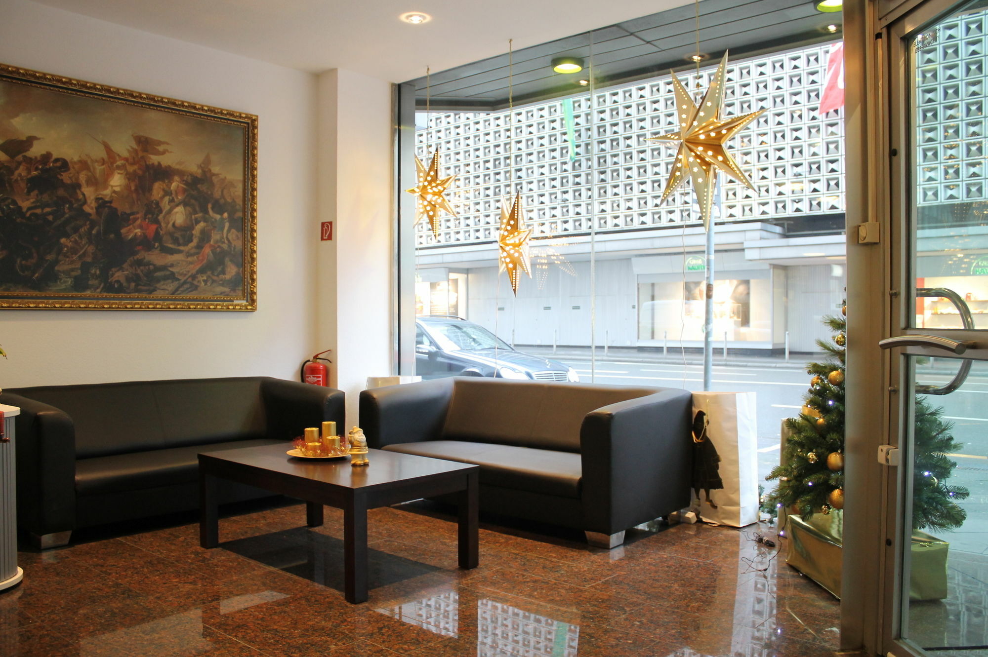 Rheinmetropole Hotel ดุสเซลดอร์ฟ ภายนอก รูปภาพ