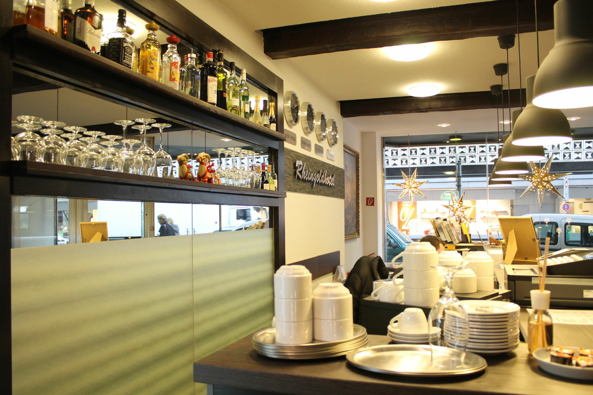 Rheinmetropole Hotel ดุสเซลดอร์ฟ ภายนอก รูปภาพ