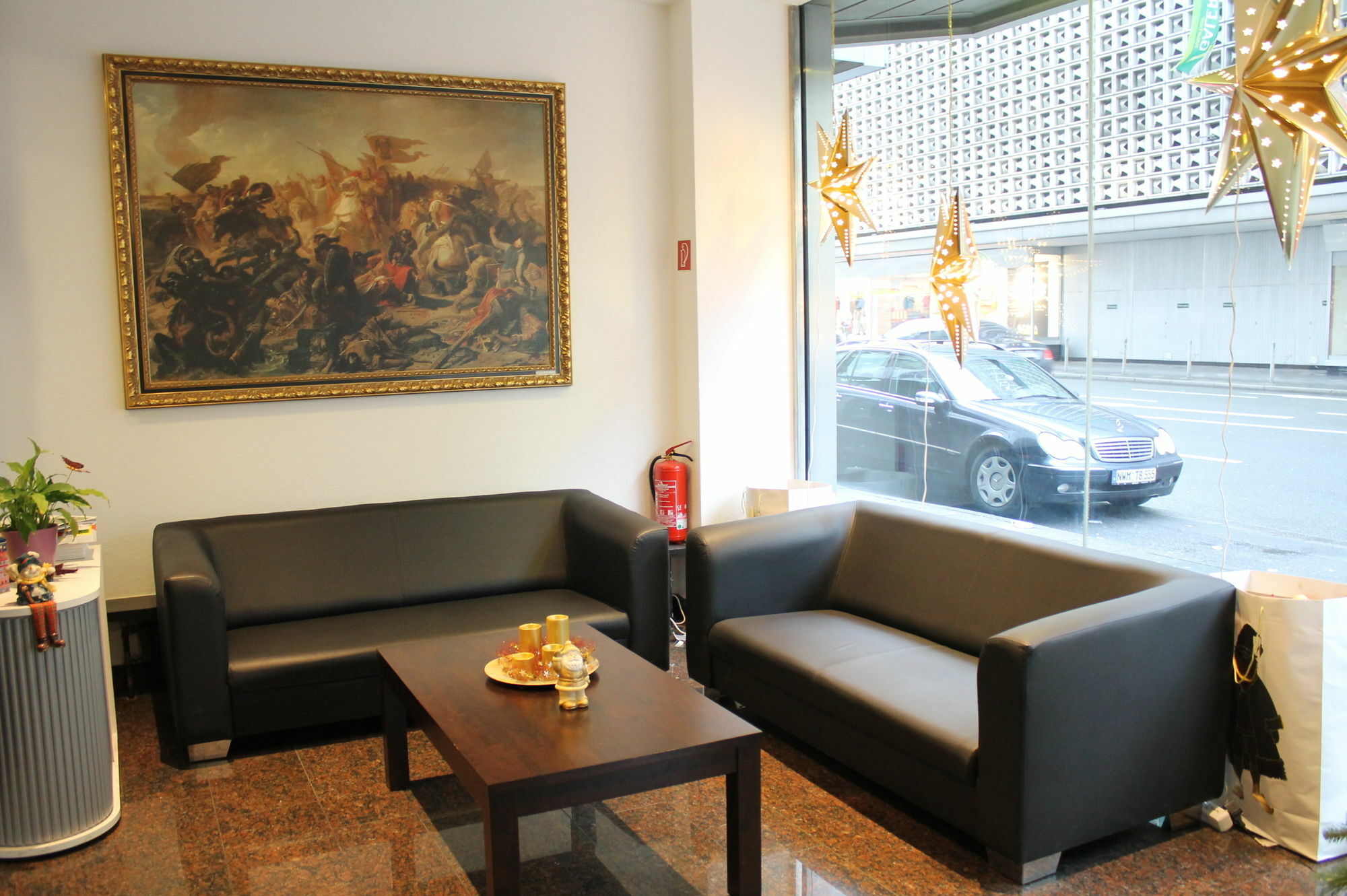 Rheinmetropole Hotel ดุสเซลดอร์ฟ ภายนอก รูปภาพ
