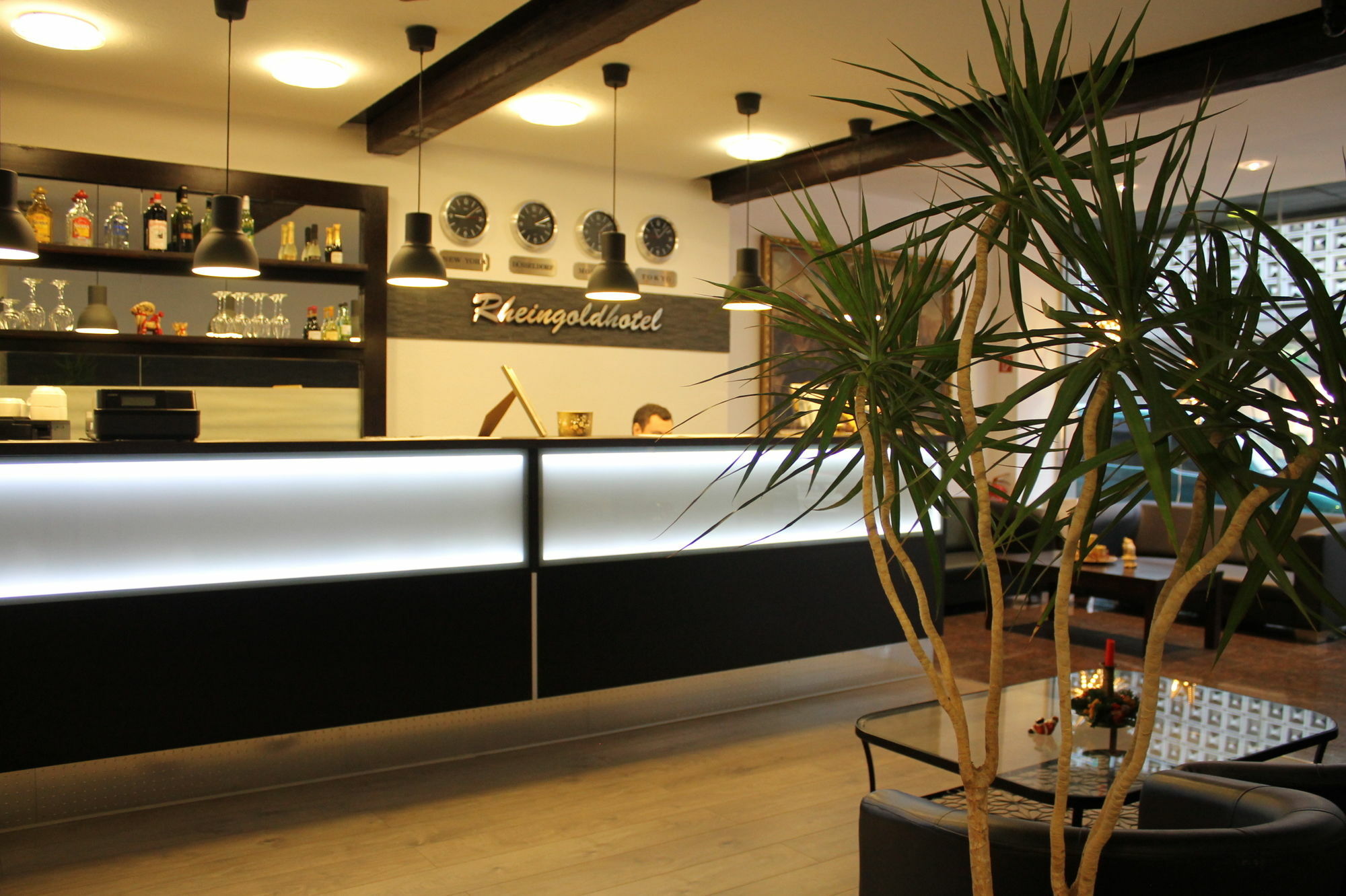 Rheinmetropole Hotel ดุสเซลดอร์ฟ ภายนอก รูปภาพ
