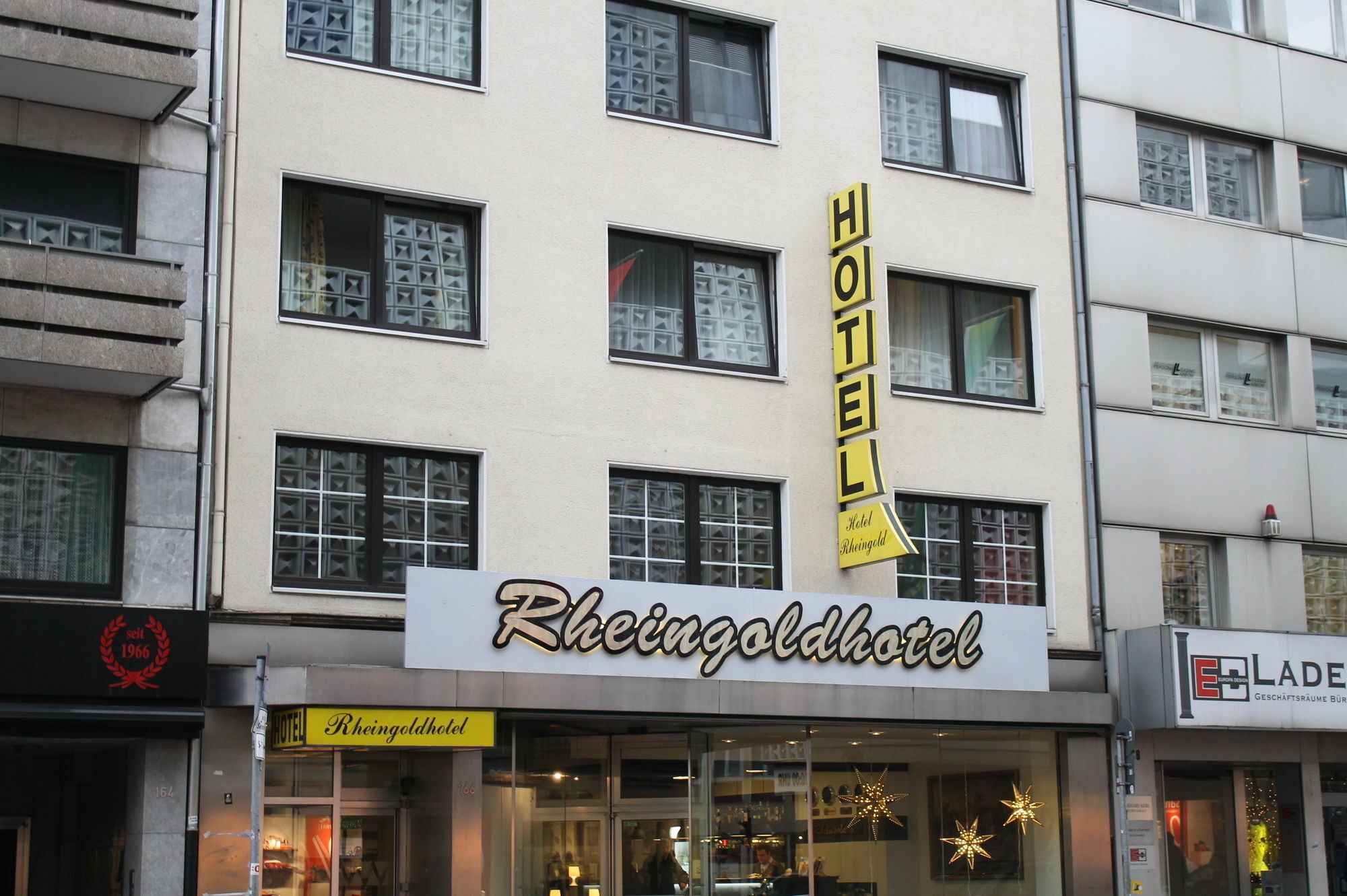 Rheinmetropole Hotel ดุสเซลดอร์ฟ ภายนอก รูปภาพ
